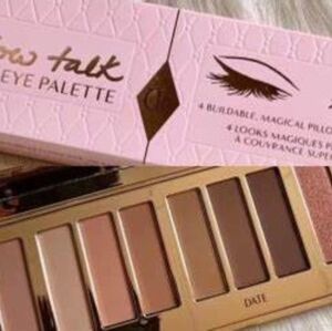 New Charlotte Tilbury Pillow Talk Instant Eye Palette eyeshadow